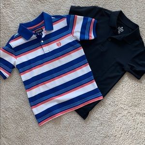 Like New! Chaps Boys Polo Shirts - Size 8